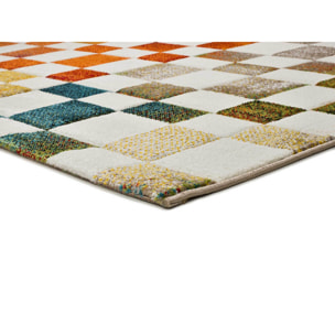 BRUNEI Alfombra geométrica en multicolor, varias medidas disponibles