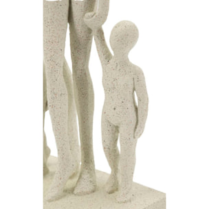 STATUETTA FAMILY STONS CM 16X8X30,5