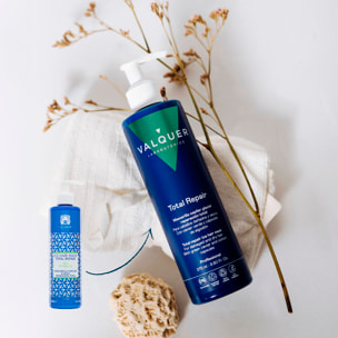 Valquer Mascarilla capilar glacial Reparación Total para cabellos dañados- 275 ml