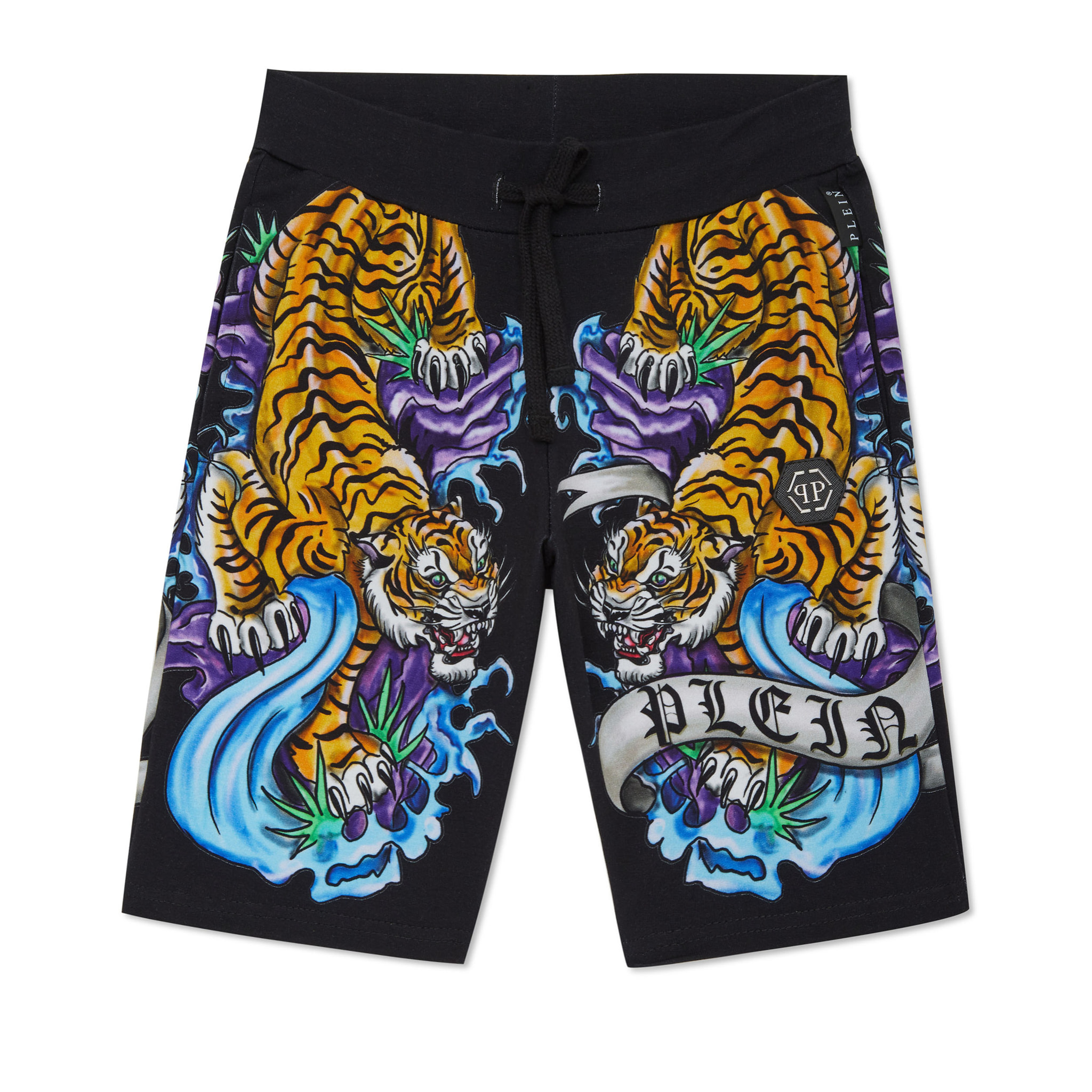 PHILIPP PLEIN Jogging Shorts TATTOO