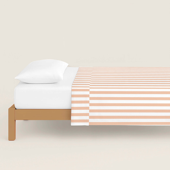 Juego de Sábanas Estampadas - Incluye 1 o 2 Fundas de Almohada - 100% Algodón - Costa Scarlet