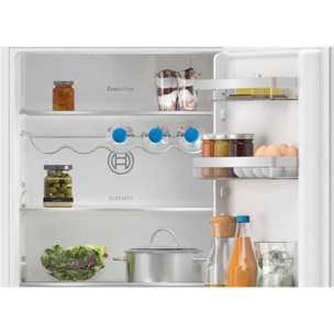 Réfrigérateur combiné encastrable BOSCH KIN86MSE0 Serenity Eco Airflow