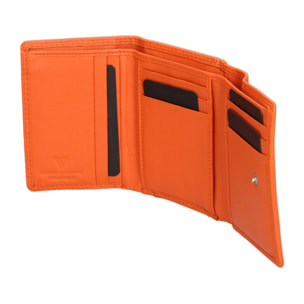 Portafoglio  da donna ecopelle Prodotto Vegano 12x9,5x2 cm