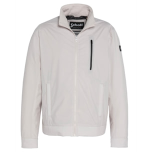 BUTLERBASIC JACKET IN SUPER LIGHT FABRIC WITH LAMINATIONSchott NYCCIMENT