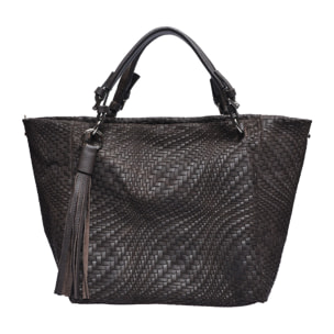 Tote Anna Luchini Marrone