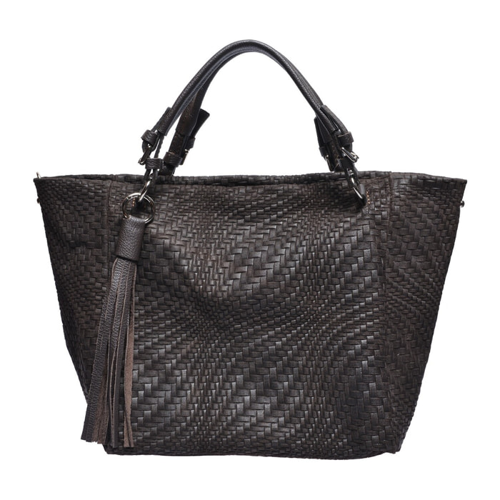 Tote Anna Luchini Marrone
