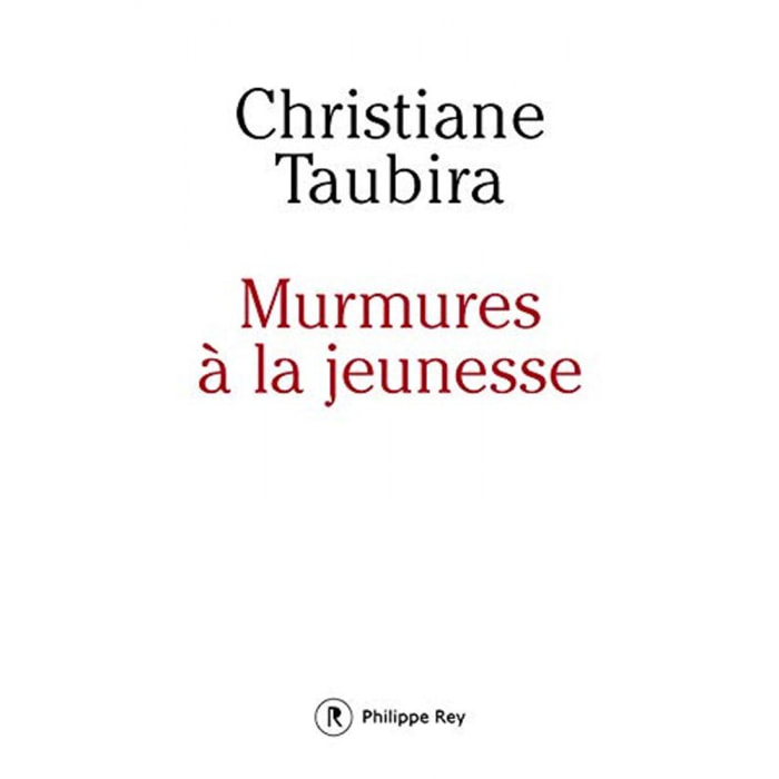 Taubira, Christiane | Murmures à la jeunesse | Livre d'occasion