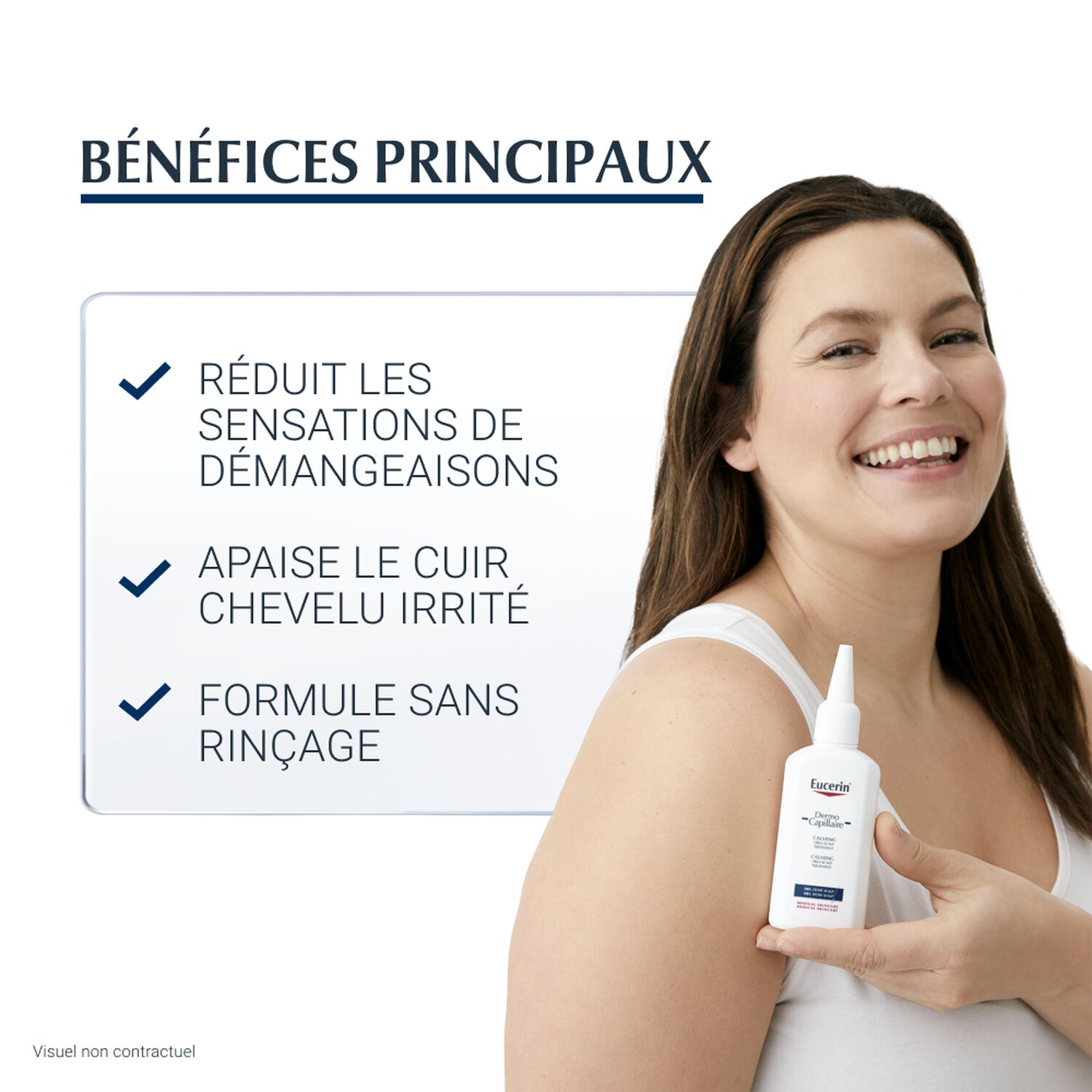DermoCapillaire - Soin Traitant Calmant Sans Rinçage 100 ml