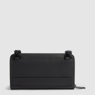 Piquadro Pochette con tracolla rimovibile