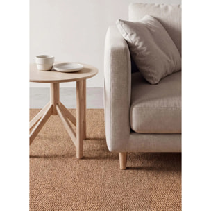 PETRA Alfombra lavable tejido en bucle en natural, varias medidas disponibles.