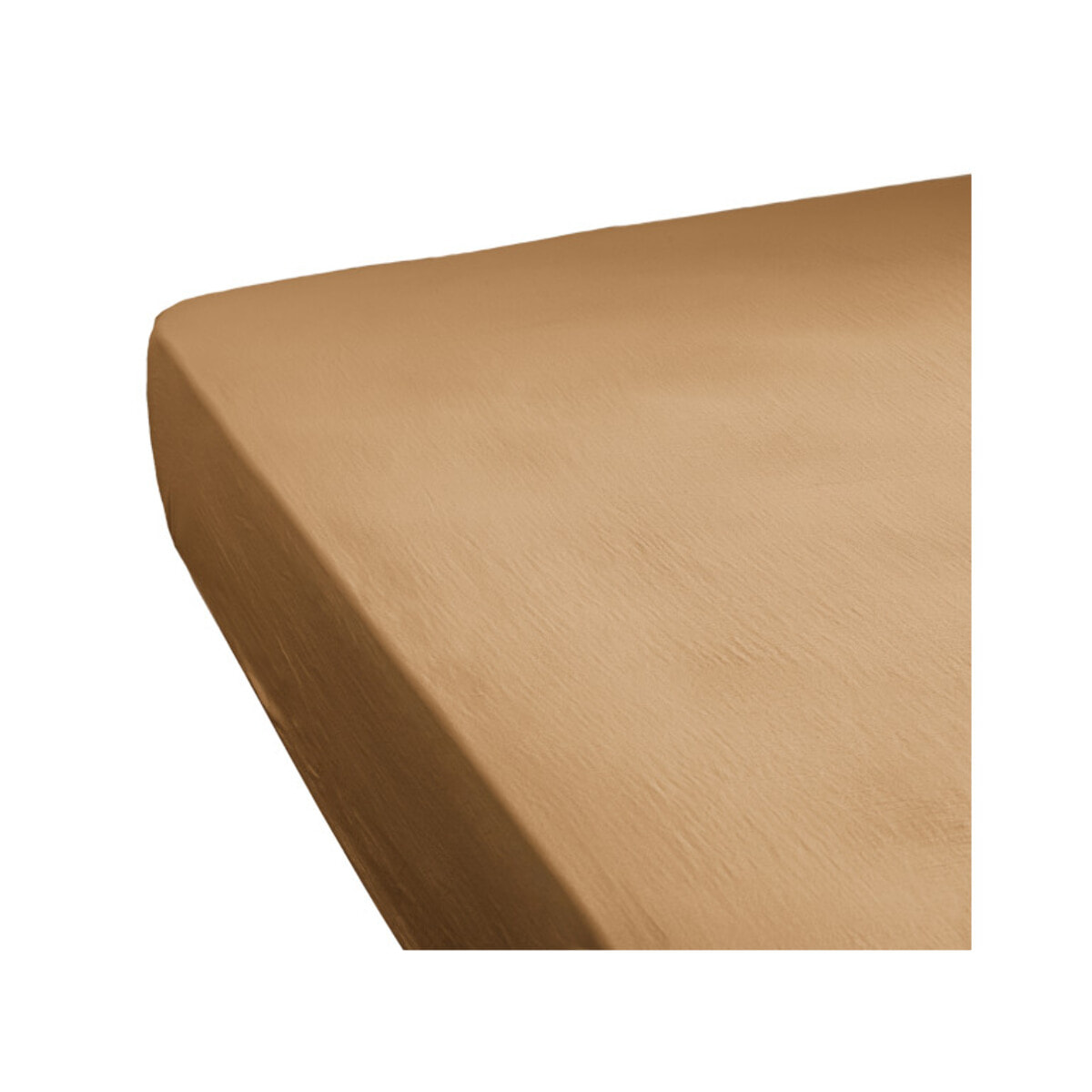 Drap housse 140x190 cm gaze de coton Bonnet 30 cm - GAIA