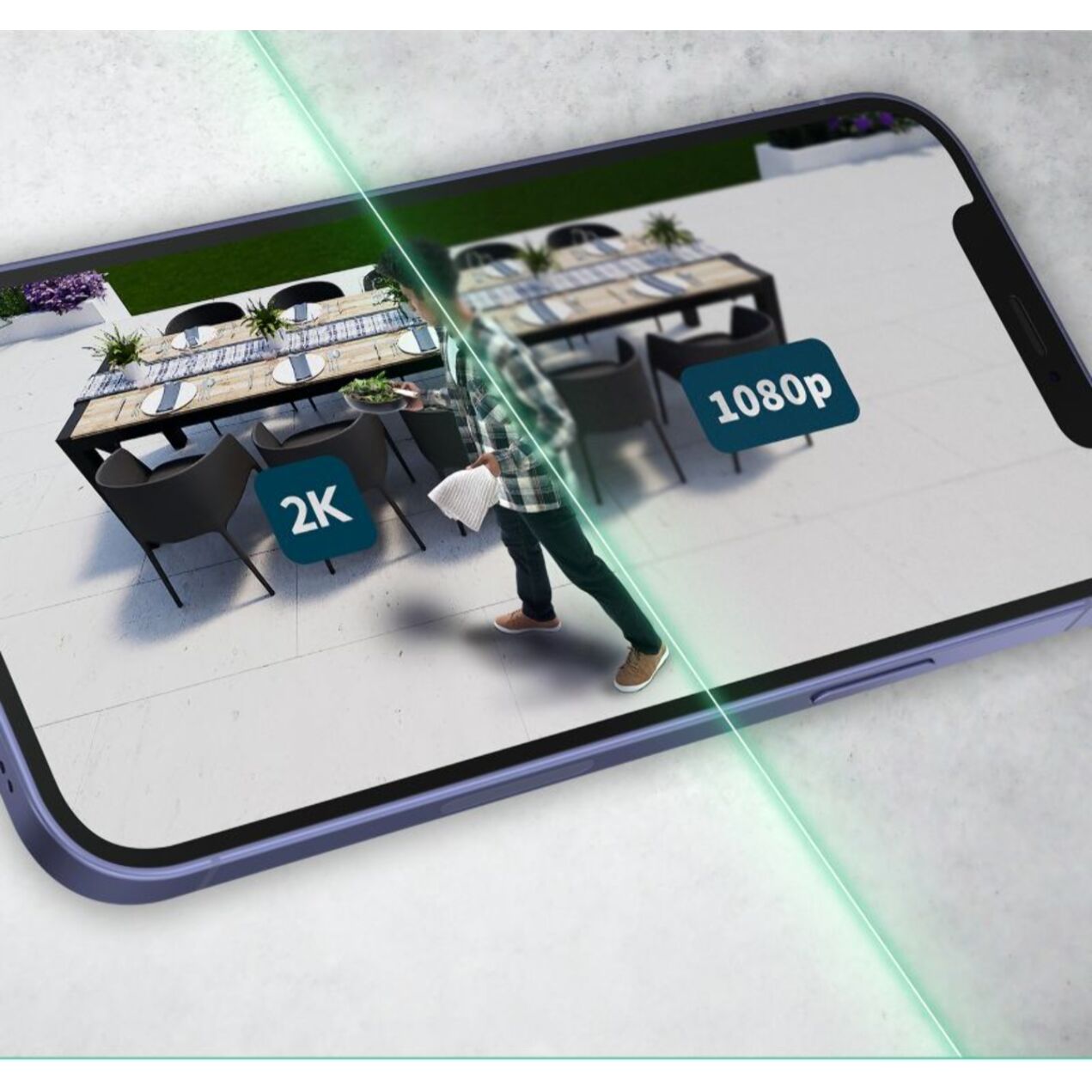 Caméra de surveillance ARLO 2 caméras XL Essential 2K