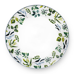 Syracuse - Set di stoviglie da 18 pezzi