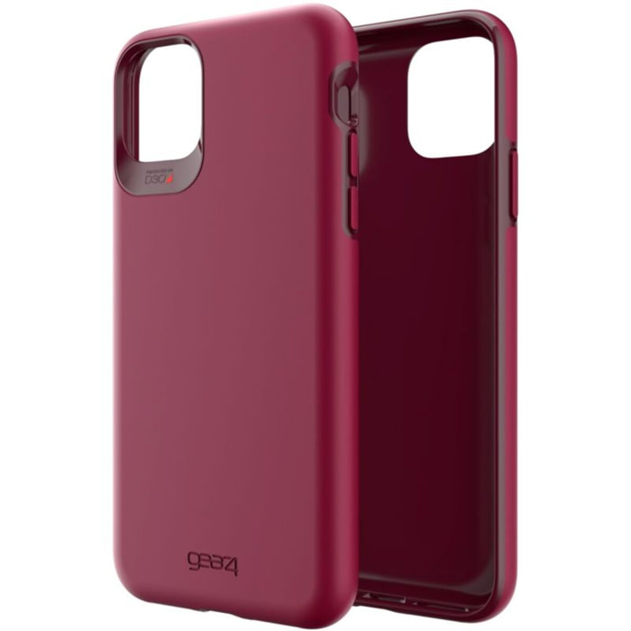 Coque GEAR4 iPhone 11 Pro Max Holborn bordeaux