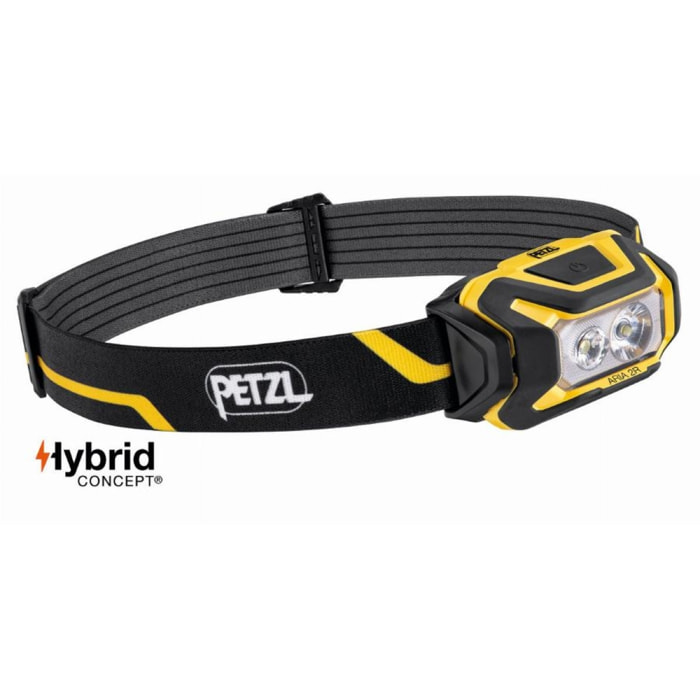 Platine de fixation PETZL Slot adapt - Pour fixation sur casque Vertex ou Strato - E073BA00