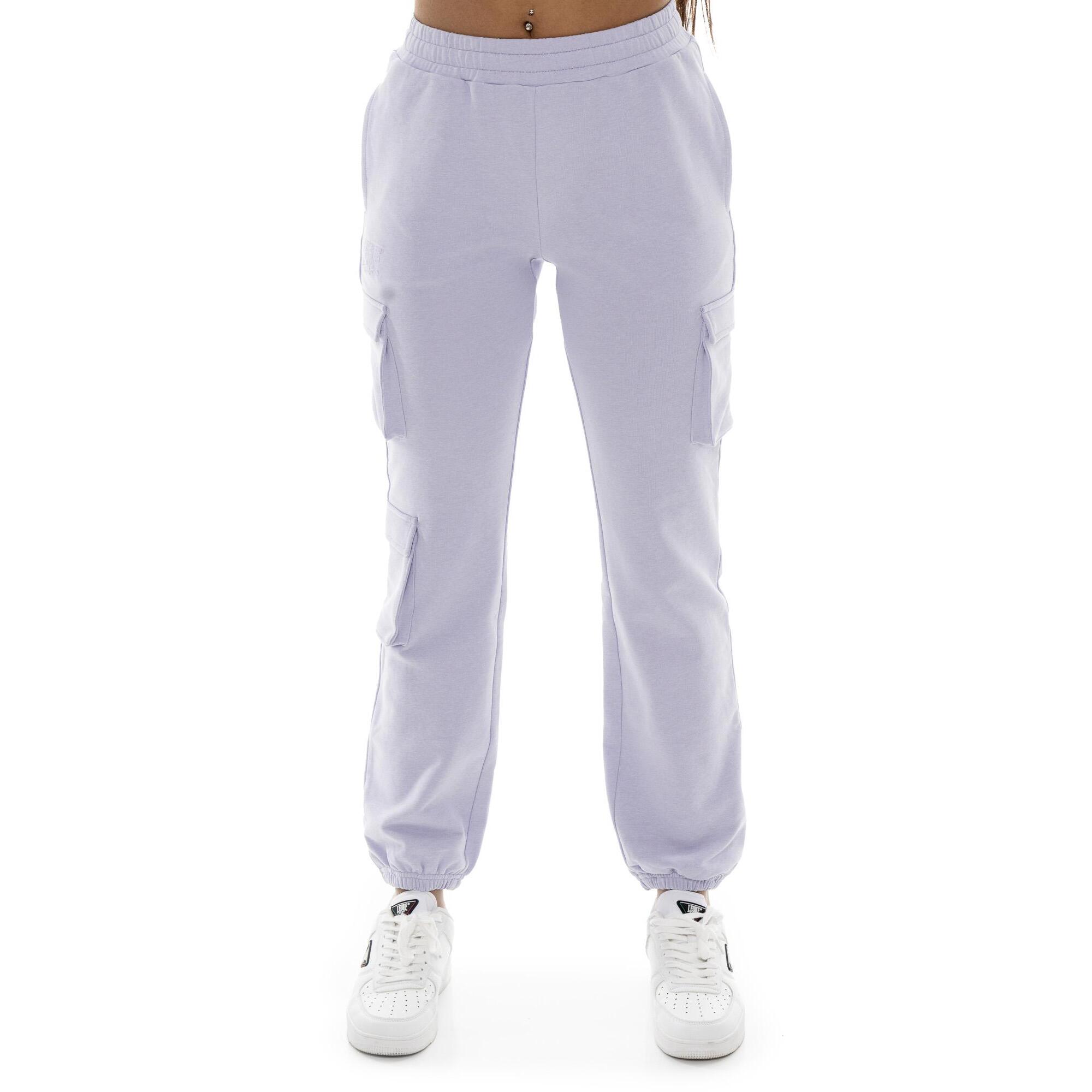 Pantalone con tasconi non garzato da donna Leone Outdoor