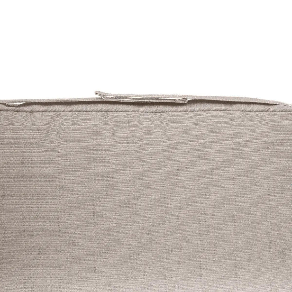 Galette de chaise carrée Taupe