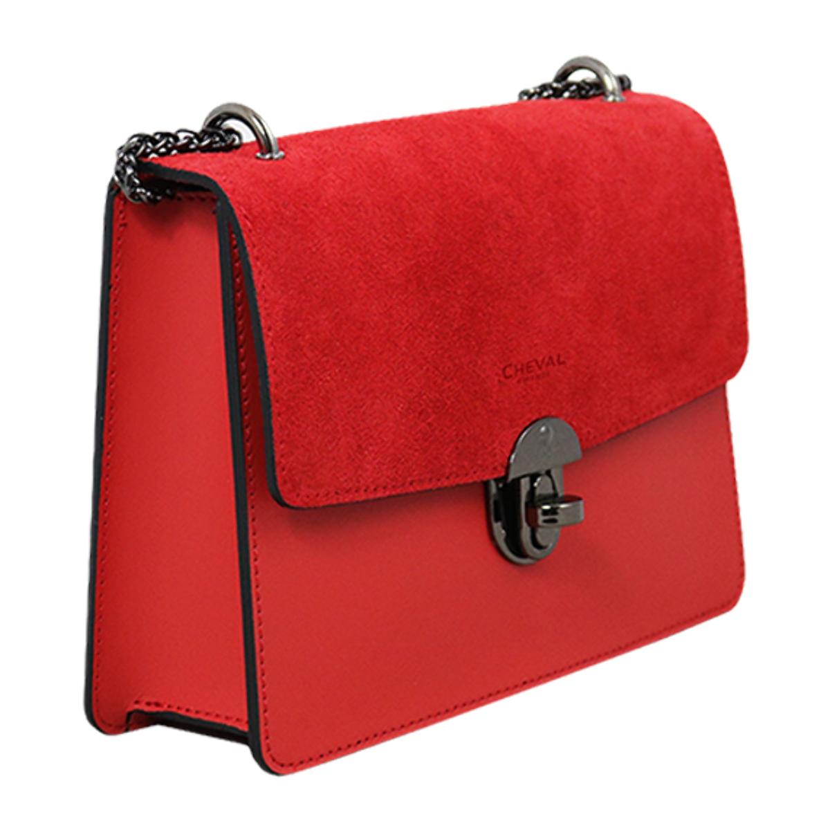 Borsa a spalla Cheval Firenze Alhena Rosso