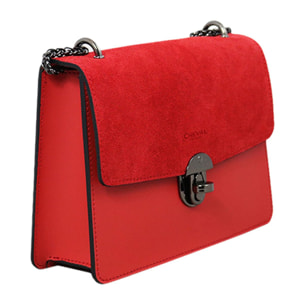 Borsa a spalla Cheval Firenze Alhena Rosso