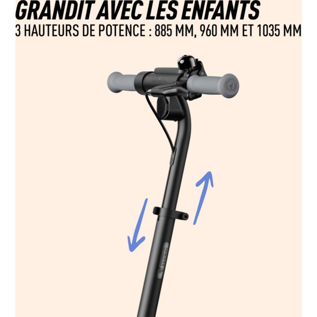 Trottinette électrique enfant NINEBOT C2 Pro E powered by Segway