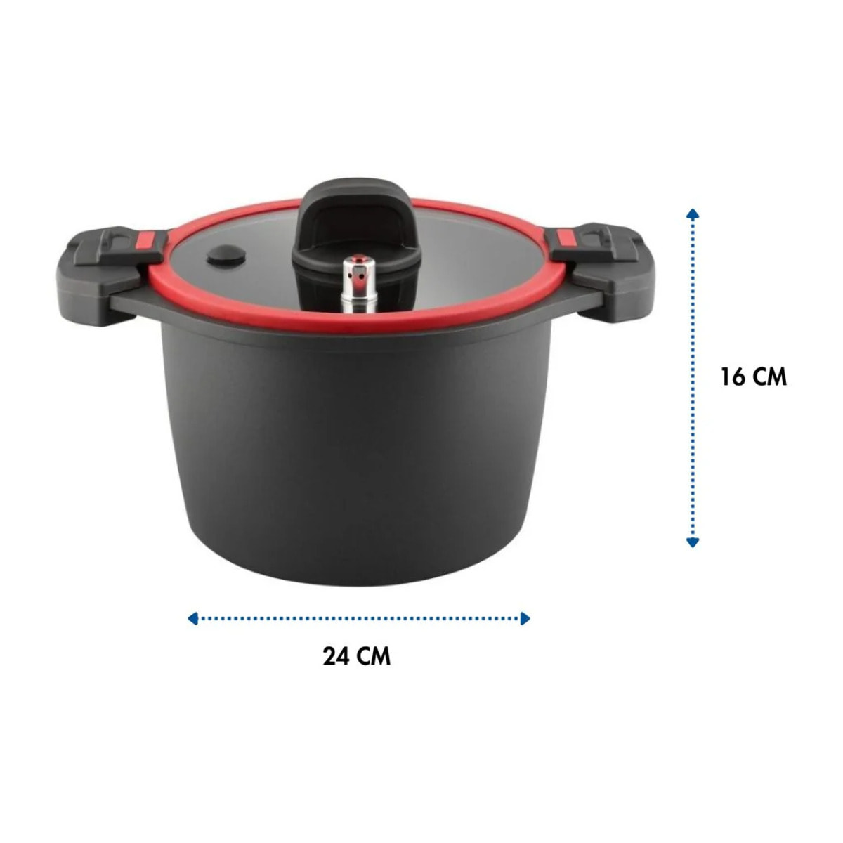 Cocotte 24 cm 6 litres Elo Eco d'énergie