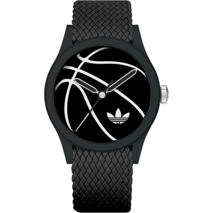 Adidas Orologio Analogico Al Quarzo Game One