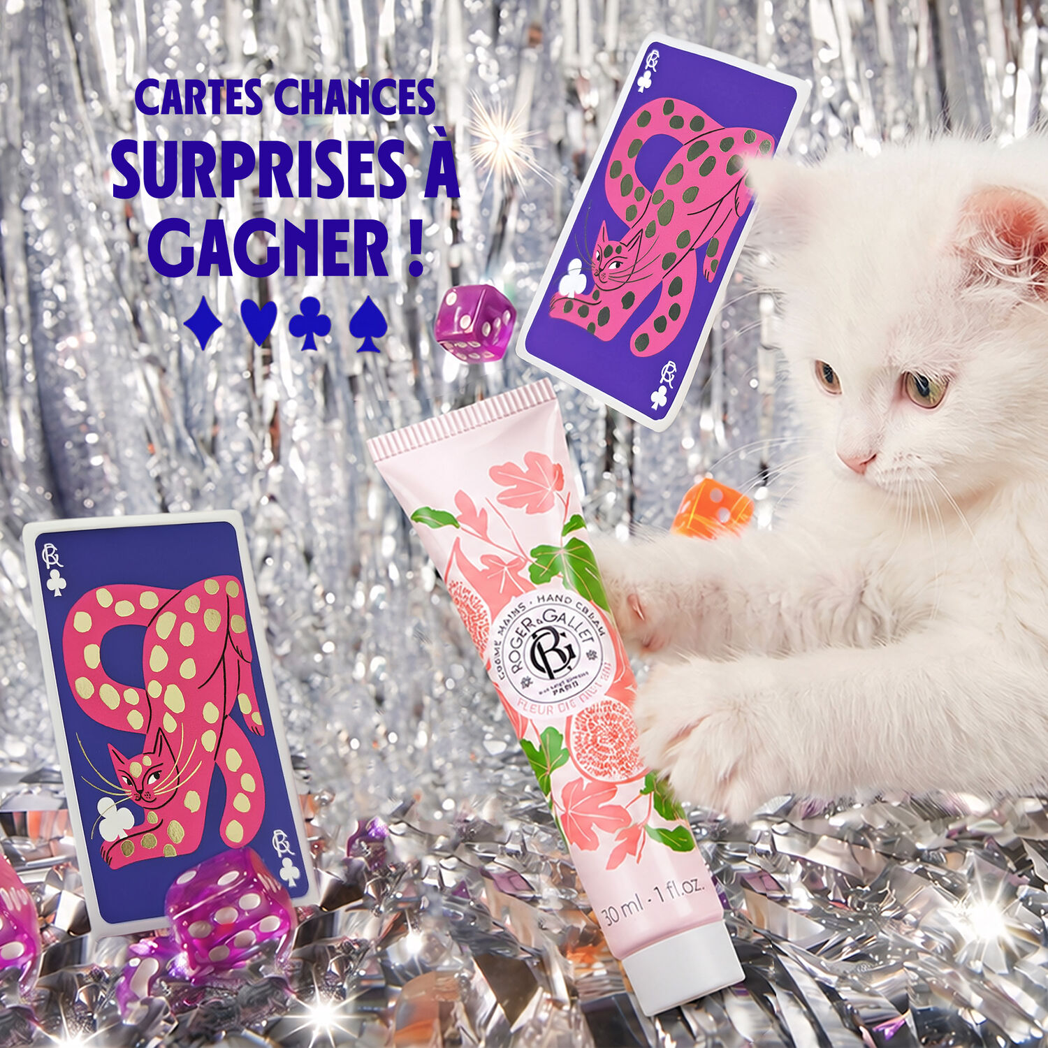 Fleur de Figuier - Coffret Eau Parfumée Bienfaisante 30 ml + Crème Mains Bienfaisante 30 ml