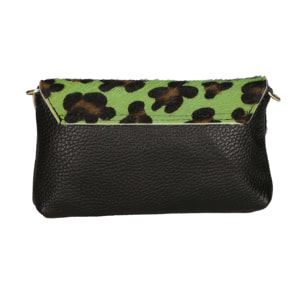 Pochette da Donna Alda in Vera Pelle Made in Italy 10x18x5 cm