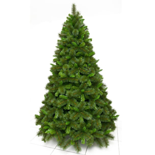 Albero Di Natale ''Olympus'' - Altezza 150cm - Albero Realistico in PVC - Extra Folto con 1619 Rami