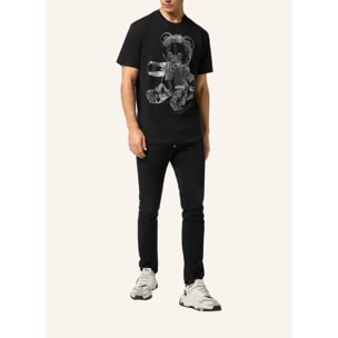 PHILIPP PLEIN T-Shirt Round Neck Ss TEDDY