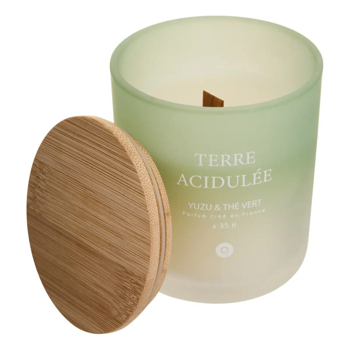 Bougie parfumée 255 g Sana yuzu et thé vert