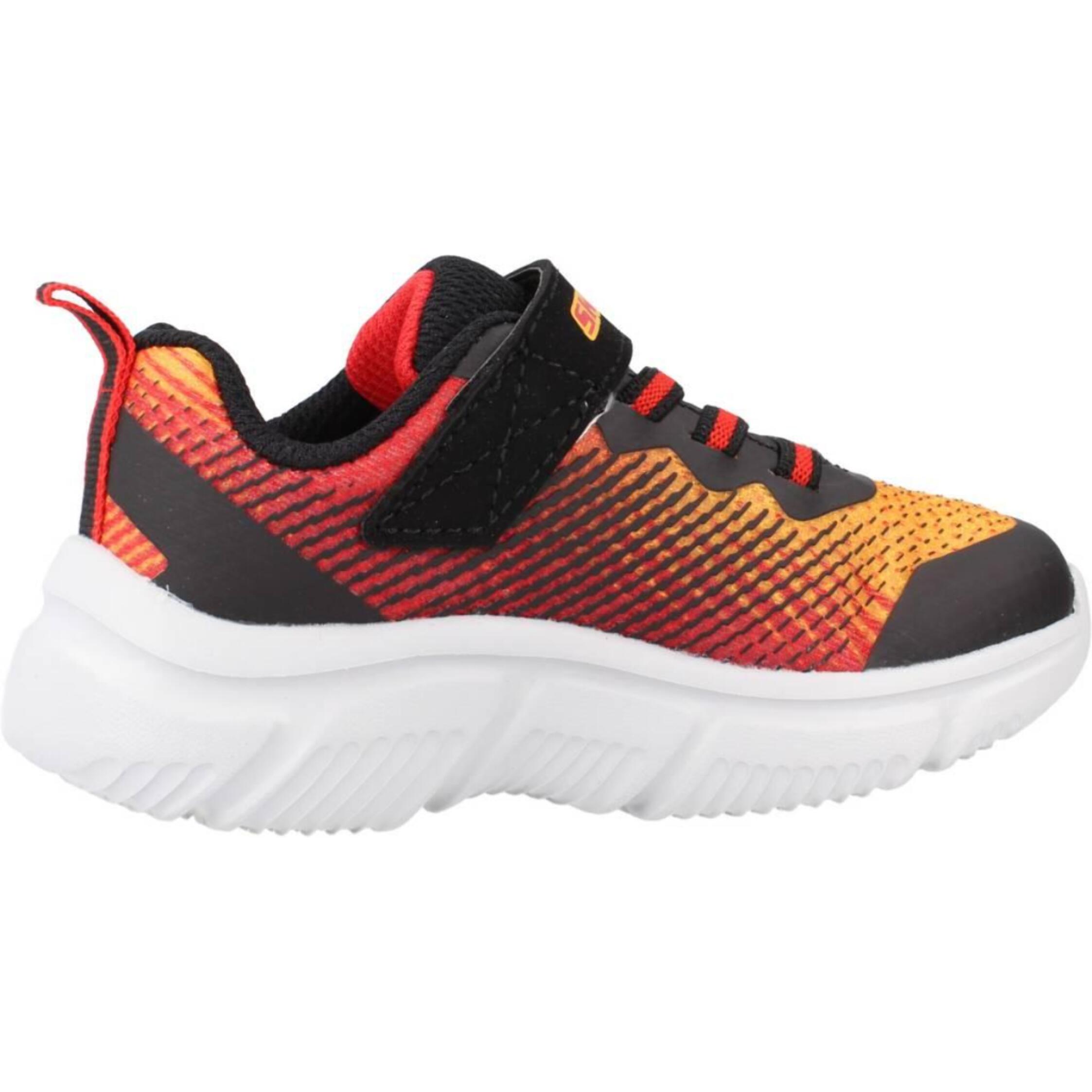 Zapatillas Niño Go Run 650 Rojo