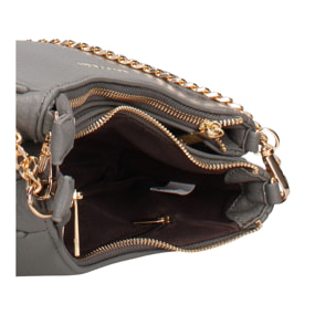 Borsa a tracolla da donna - Modello Novara Pro - Pelle vegana PU - 26.0 x 15.0 x 5.5 cm