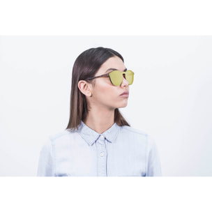 GAFAS DE SOL OCEAN MILAN de color Marron