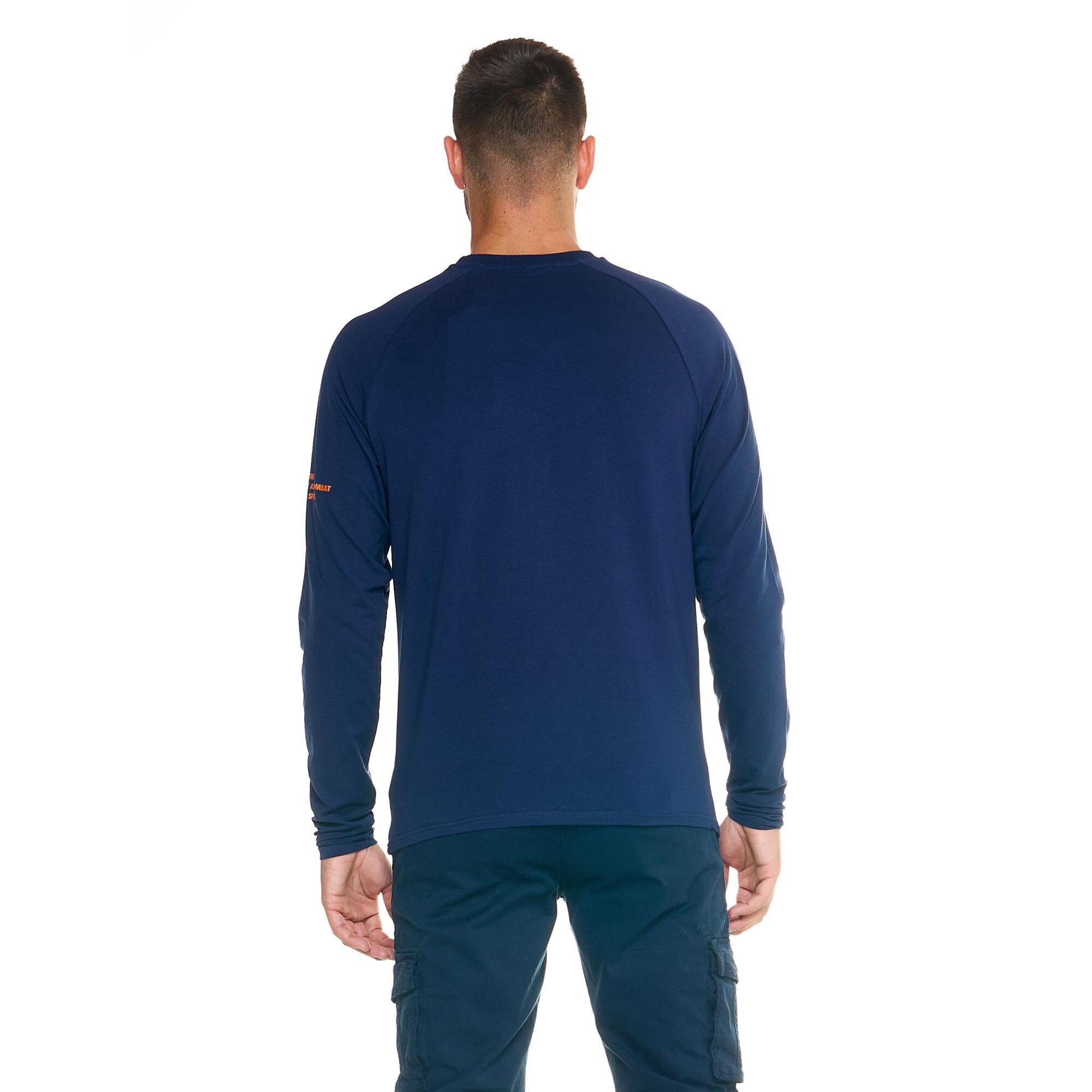 T-shirt Leone uomo con maniche lunghe Shades