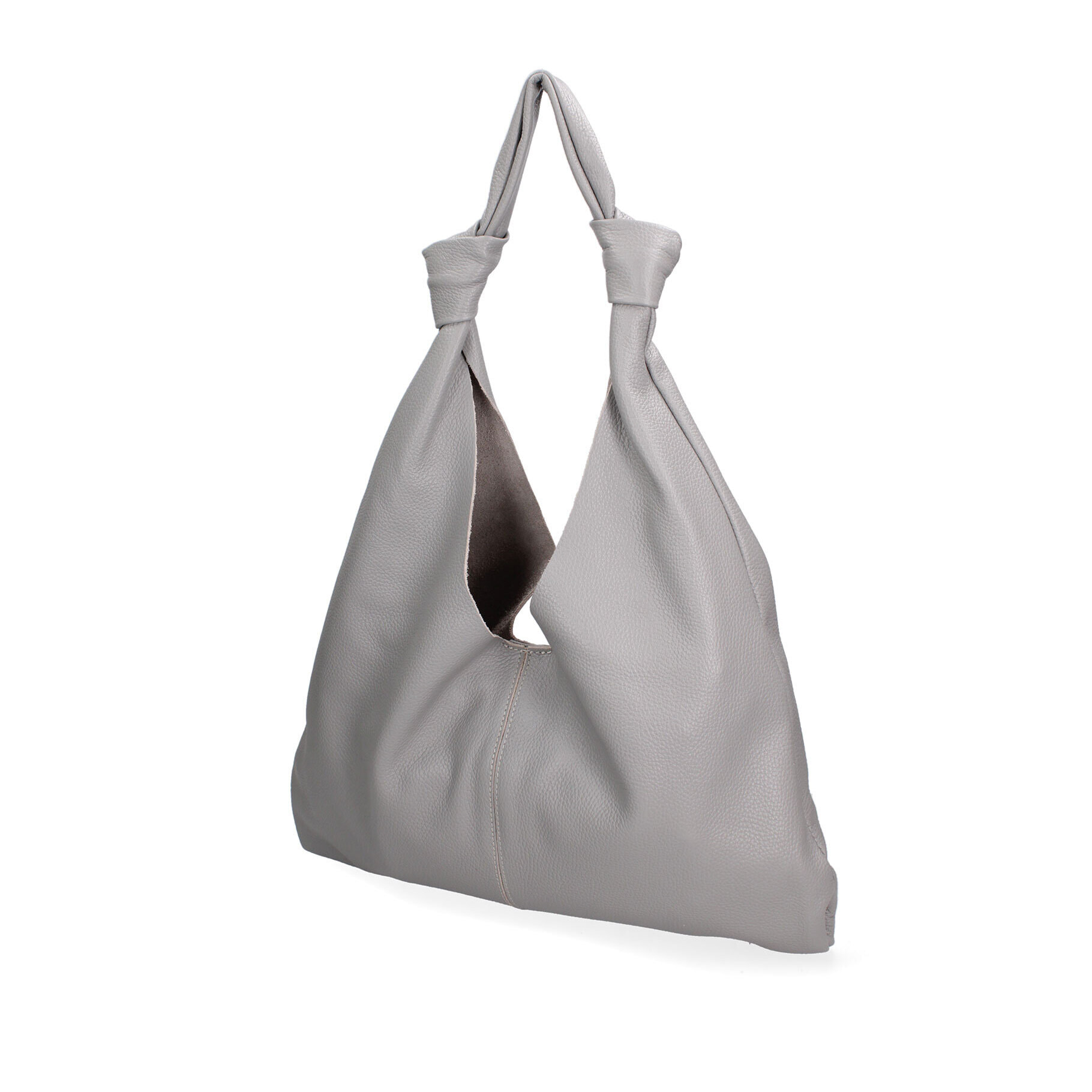 Borsa a spalla da donna In Vera pelle Made in Italy 40x42x2 cm