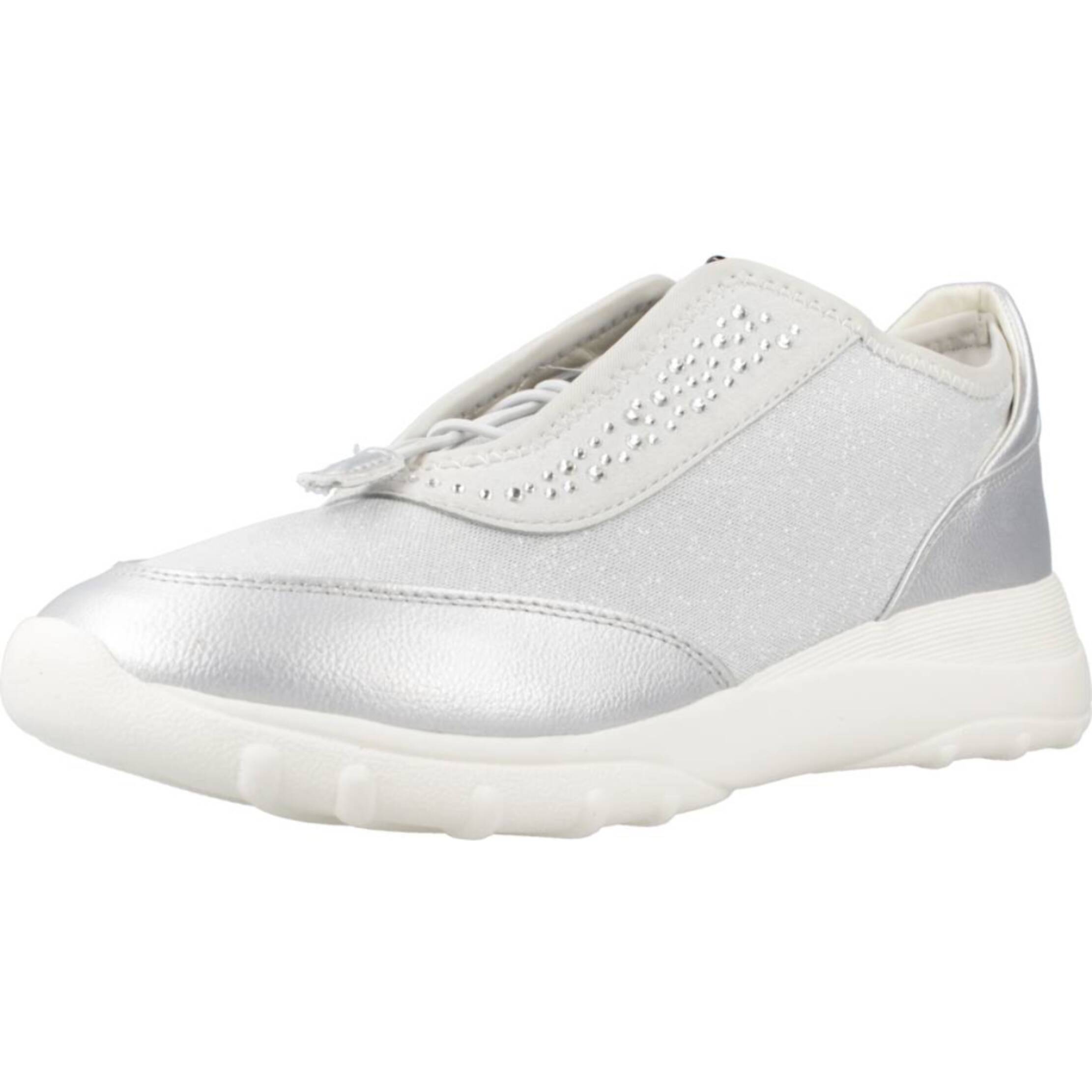 Sneakers de  Mujer de la marca GEOX  modelo D ALLENIEE Silver