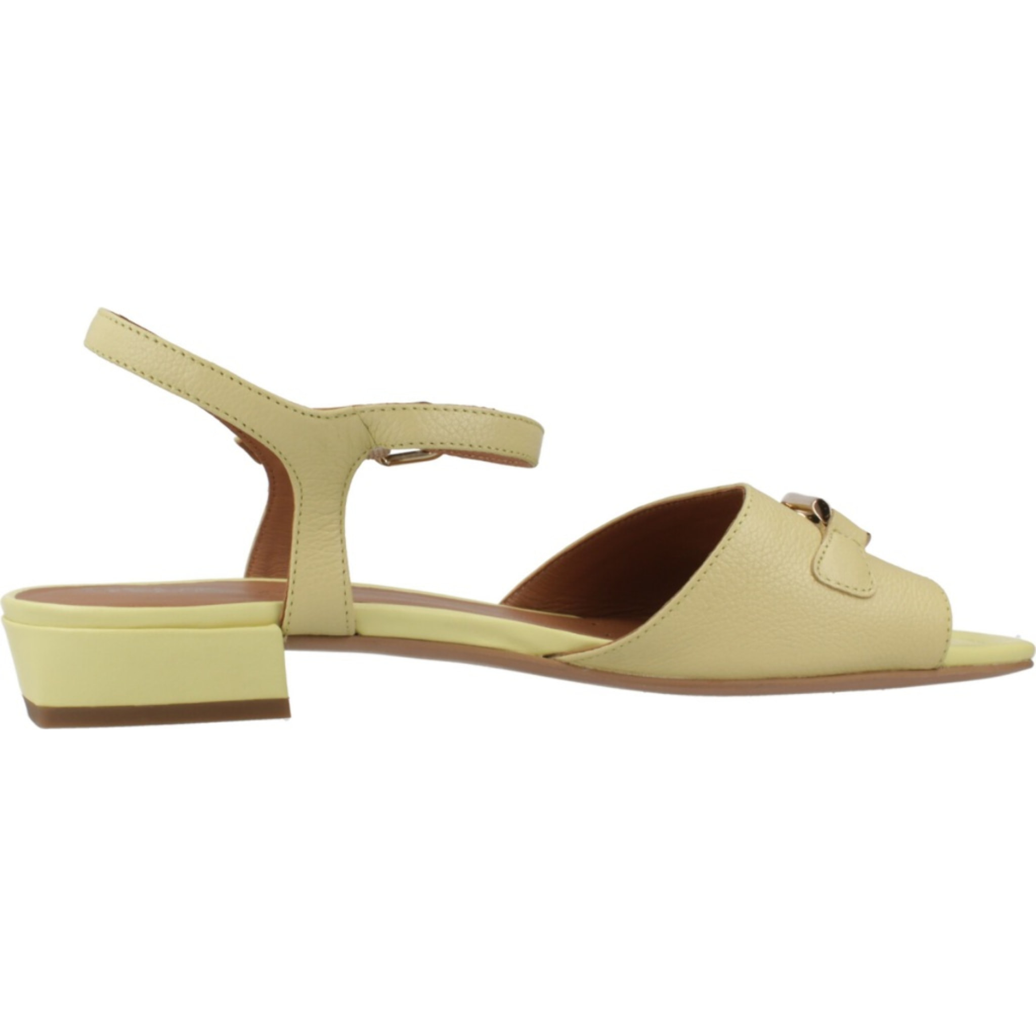 Sandalias Mujer de la marca GEOX  modelo D NEW ERAKLIA 15 B Yellow