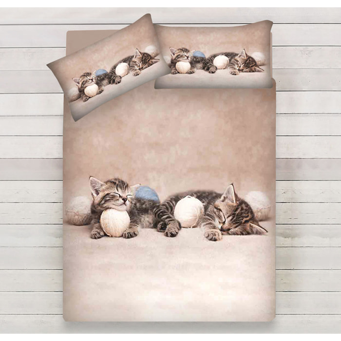 COT SOGNI D'ORO SWEET CAT 2P Misura Letto Matrimoniale
