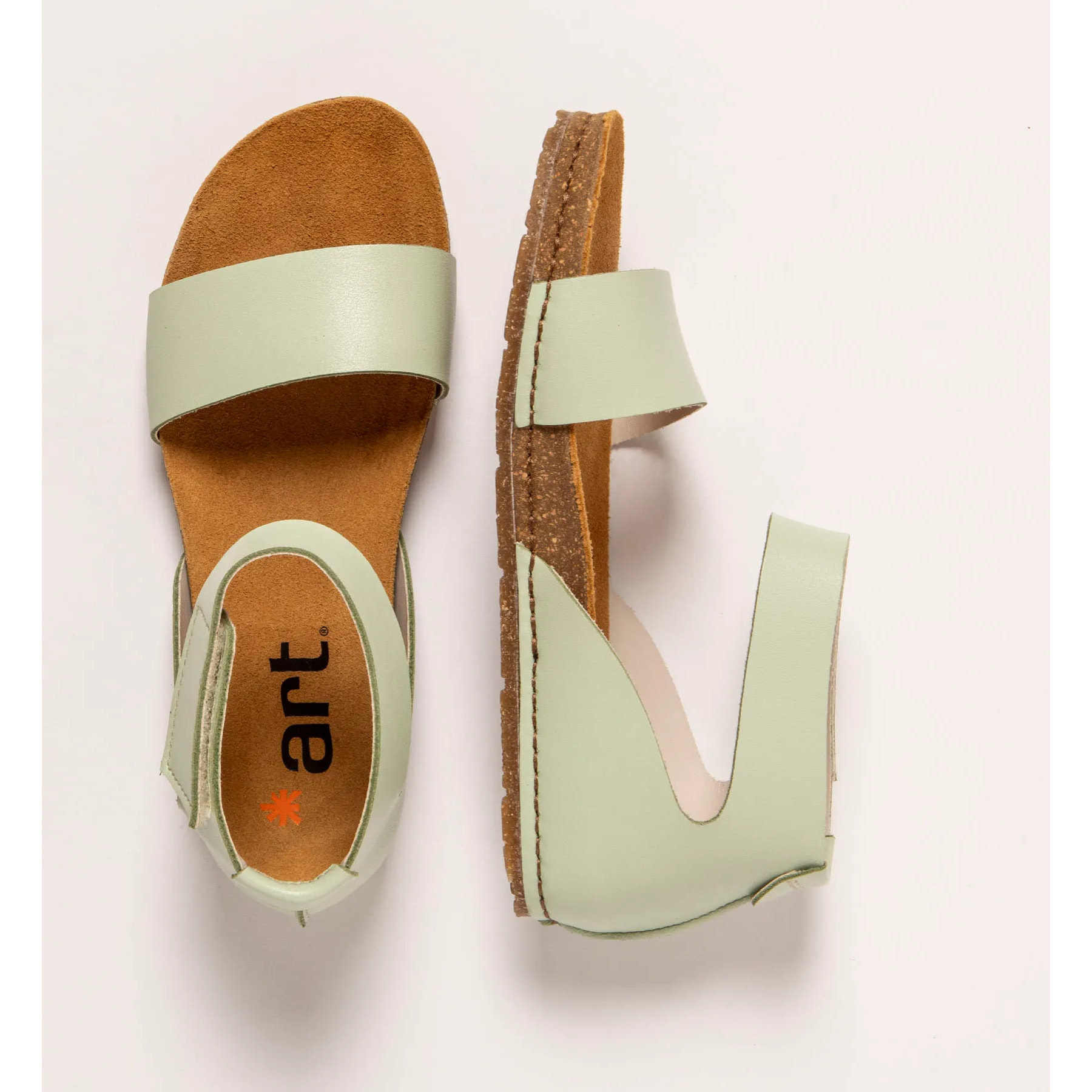 Sandalias 0382 NAPPA LIMA/ CRETA color Lima