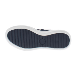 Armata di Mare Scarpe Uomo Sneakers Casual Stringate con Soletta Rimovibile in Memory Foam AMU S24M542 Blue