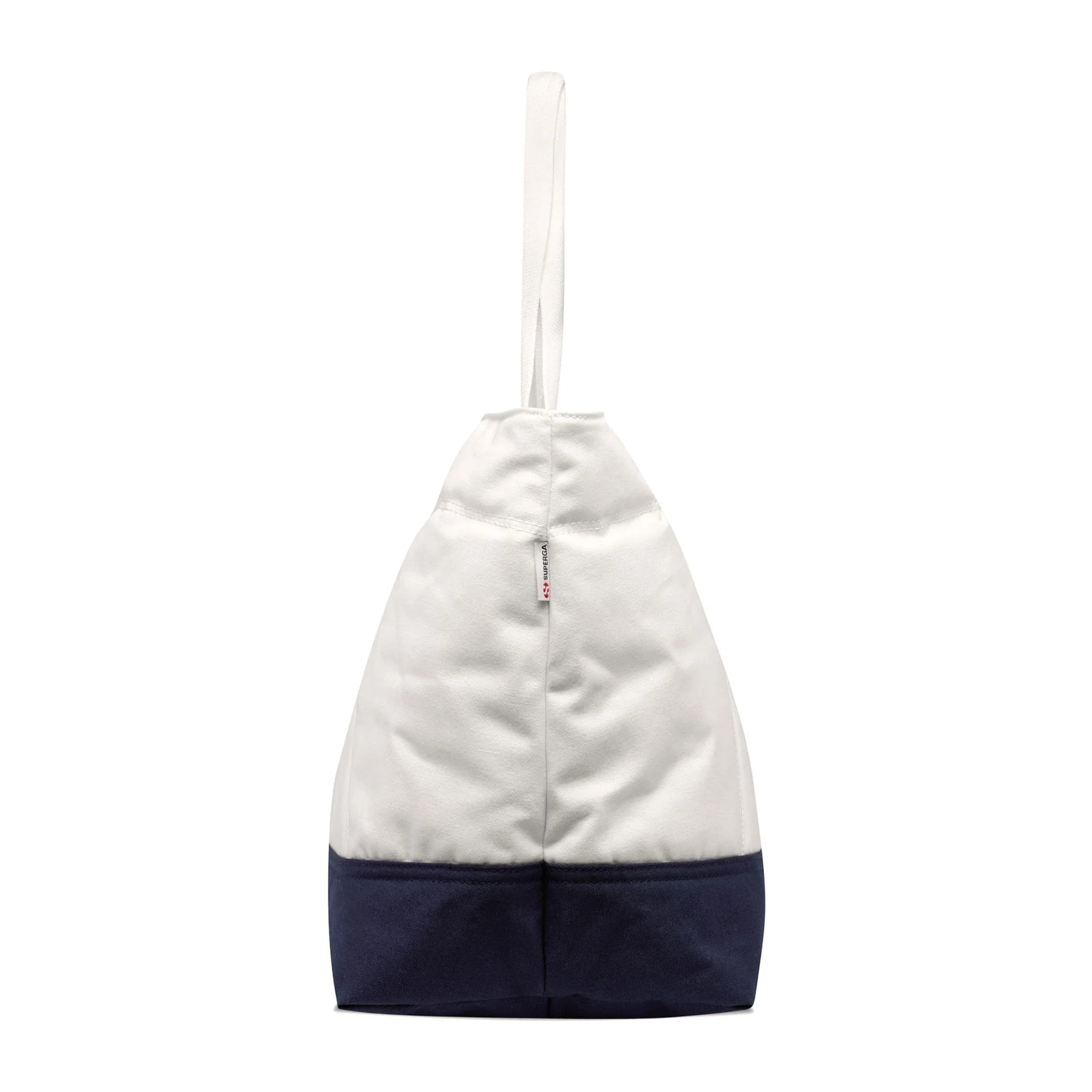 Borse Superga Uomo Donna Bianco Tennis Match Padded Tote Bag