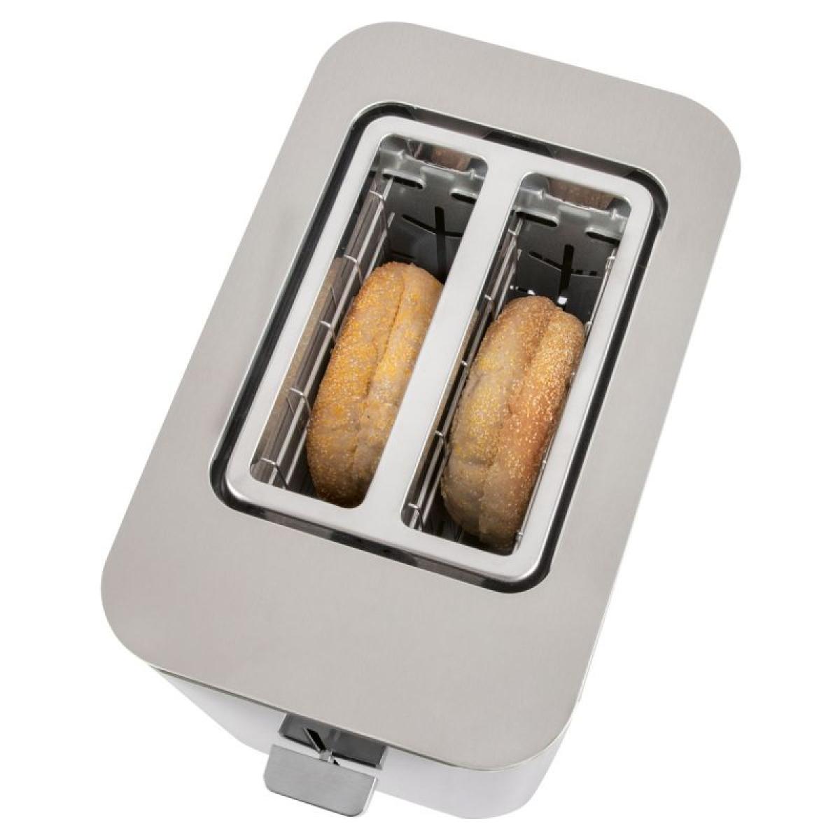 Proficook - Grille pain 2 fentes en acier inoxydable avec écran tactile  Proficook PC-TA1250