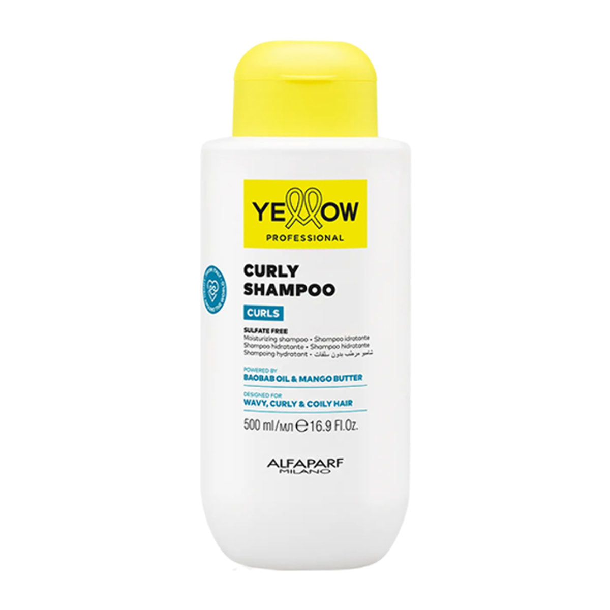 ALFAPARF Yellow Curls Shampoo 500ml