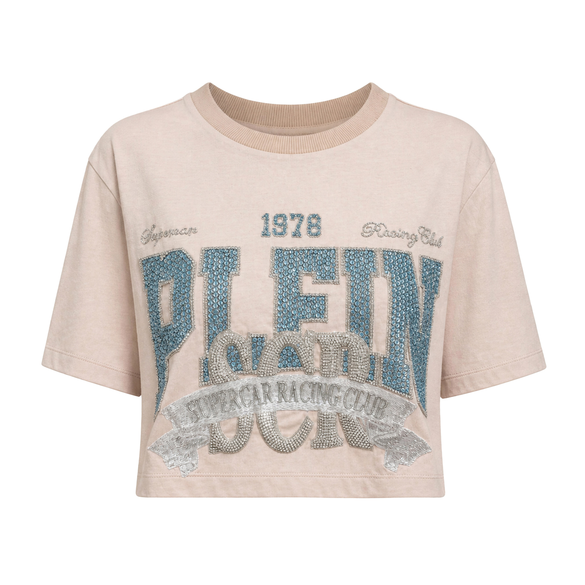 PHILIPP PLEIN T-shirt girocollo a maniche corte