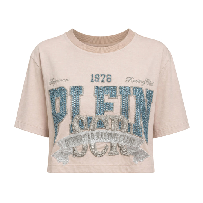 PHILIPP PLEIN T-shirt girocollo a maniche corte
