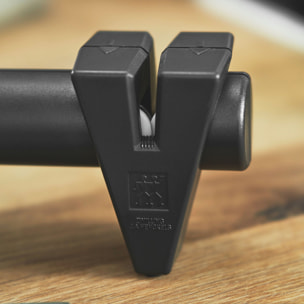 Aiguiseur Noir mat, ABS