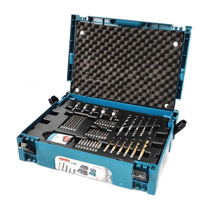 Juego de cinceles y brocas SDS-Max - 7 piezas - MAKITA - B-53768