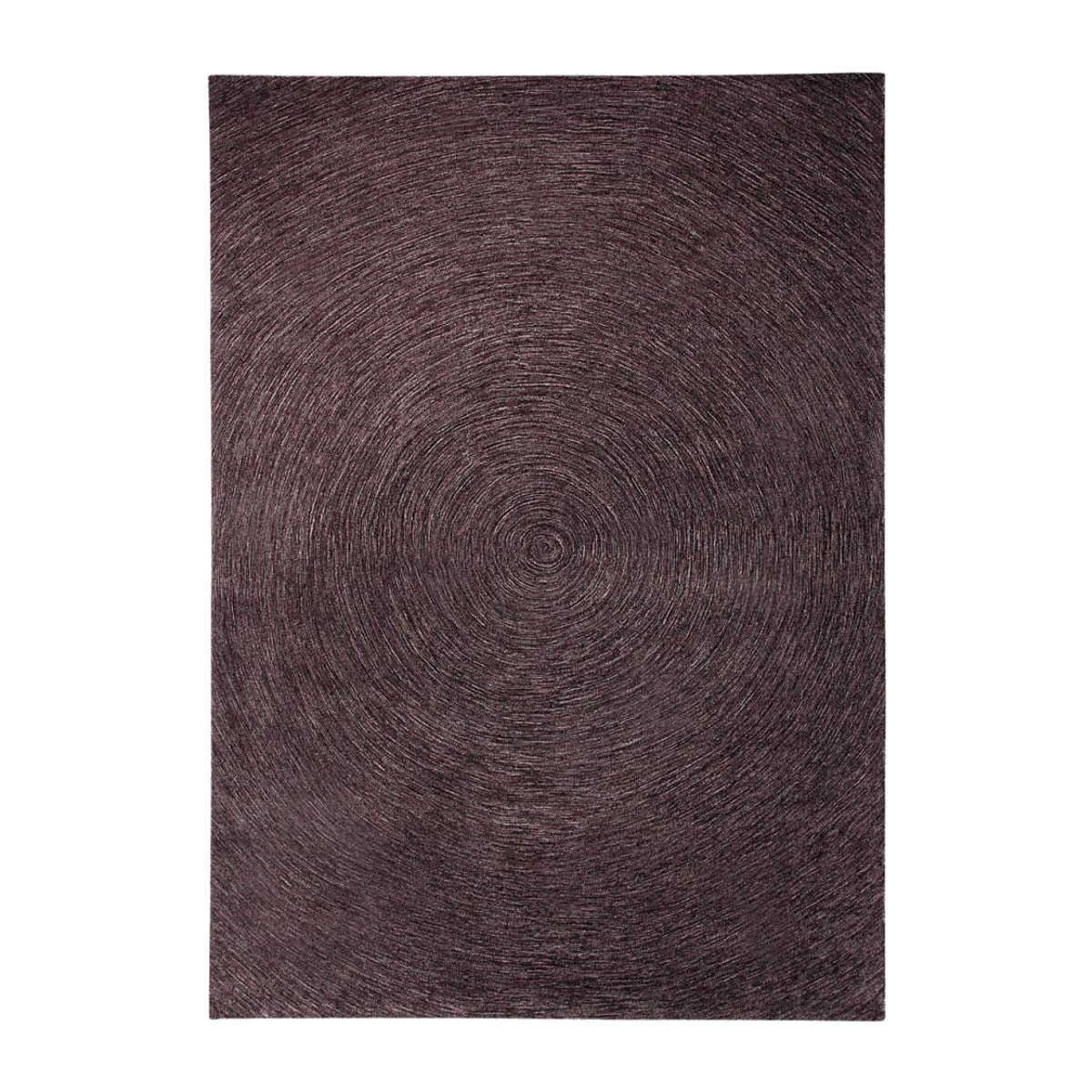 Tapis salon et chambre tufté en acrylique motif faux uni DOTE