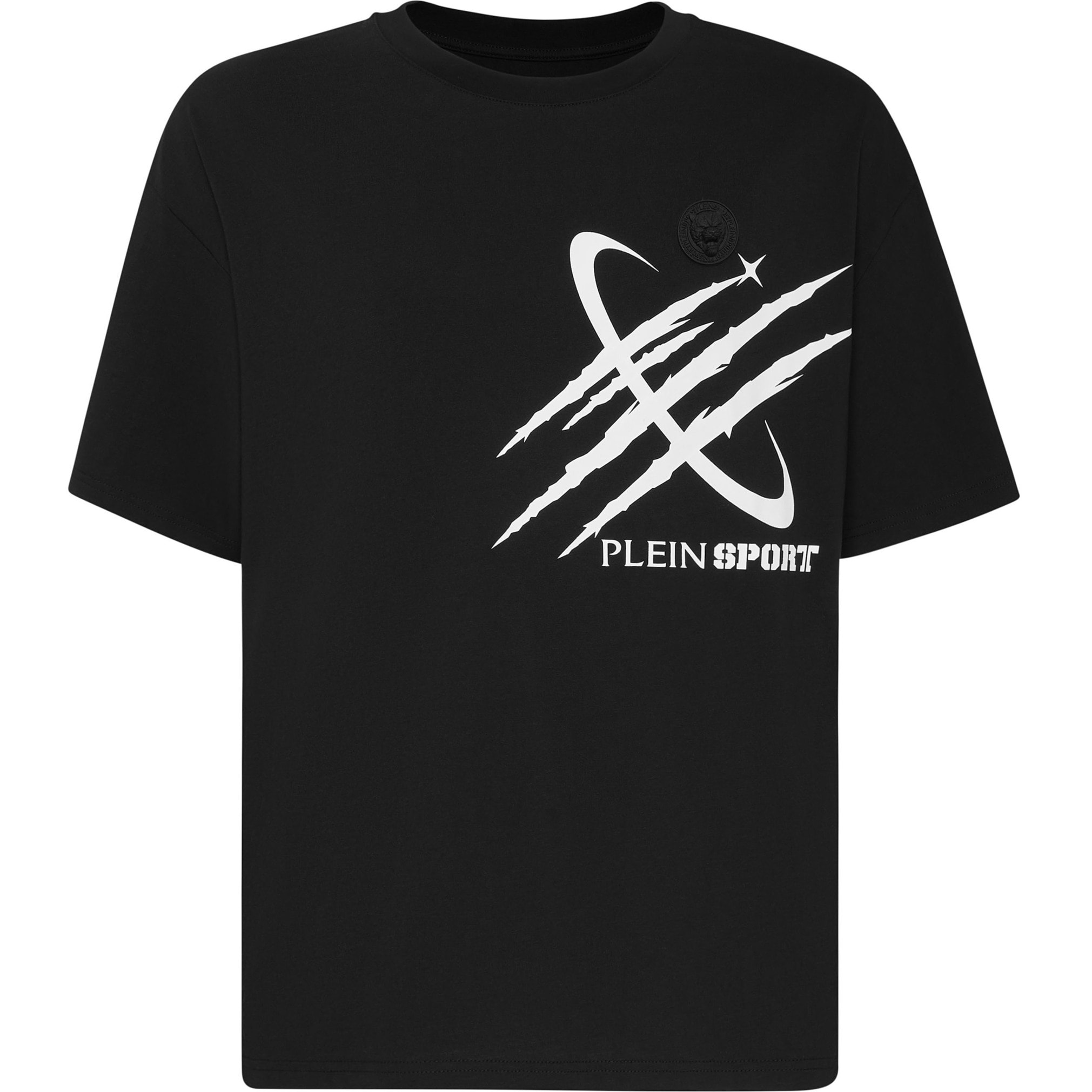 PLEIN SPORT T-Shirt Round Neck Ss SCRATCH